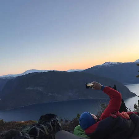 Med Fjell- Og Fjordutsikt Casa vacanze Fresvik
